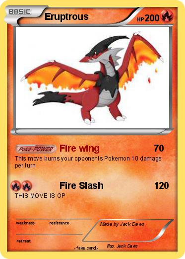 Pokemon Eruptrous