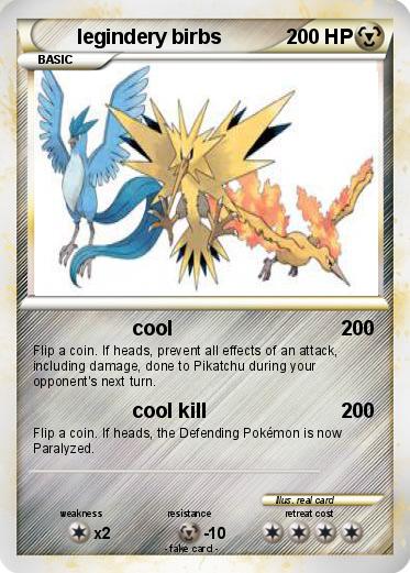 Pokemon legindery birbs
