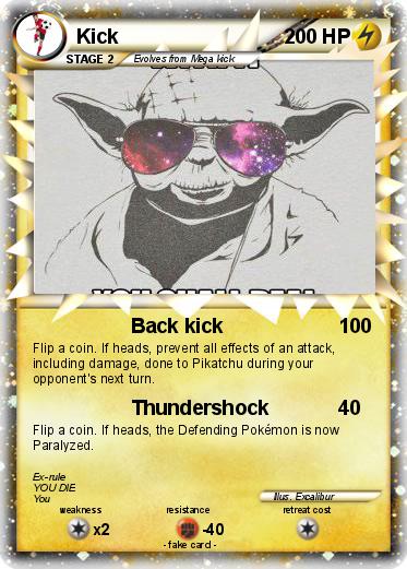Pokemon Kick