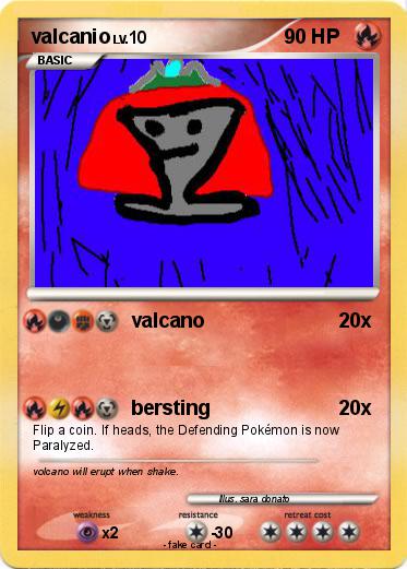 Pokemon valcanio