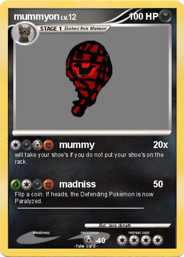 Pokemon mummyon