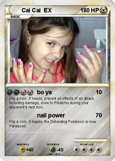 Pokemon Cai Cai  EX