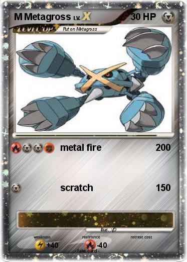 Pokemon M Metagross