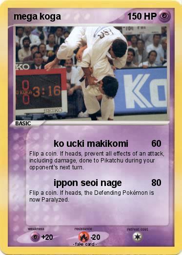 Pokemon mega koga