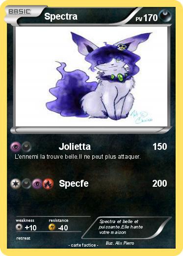 Pokemon Spectra