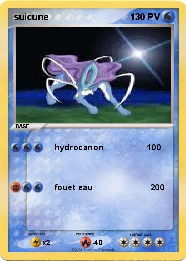 Pokemon suicune