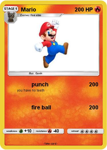 Pokemon Mario
