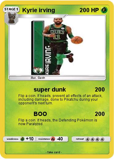Pokemon Kyrie irving