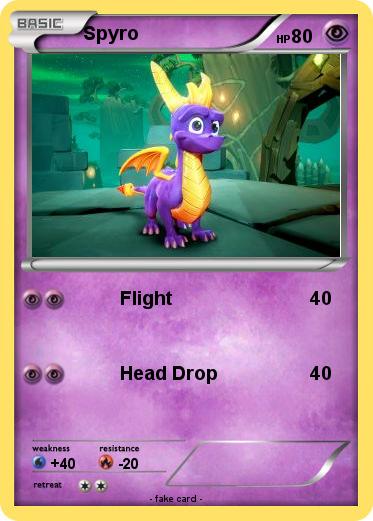 Pokemon Spyro