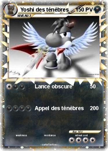 Pokemon Yoshi des ténèbres