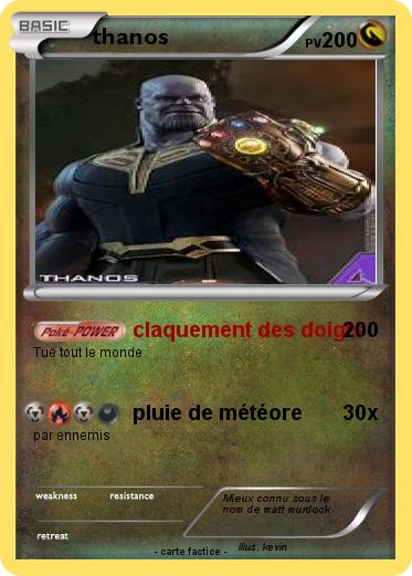 Pokemon thanos