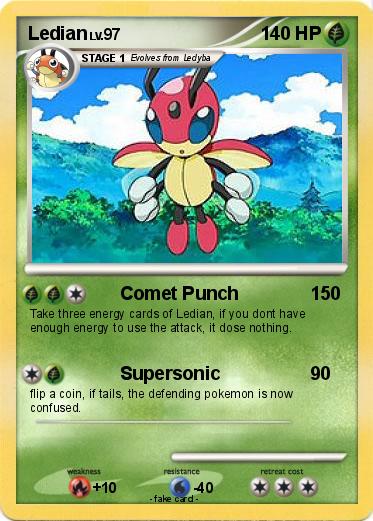 Pokemon Ledian