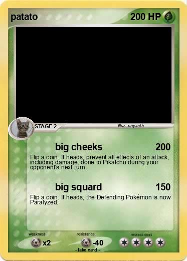 Pokemon patato