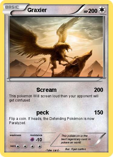 Pokemon Graxier