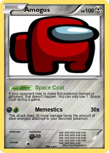 Pokemon Amogus