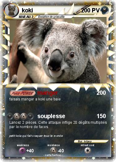 Pokemon koki