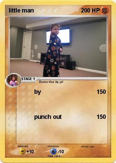 Pokemon little man
