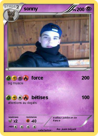 Pokemon sonny