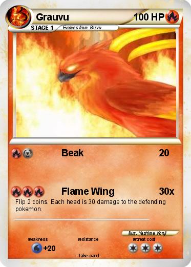Pokemon Grauvu