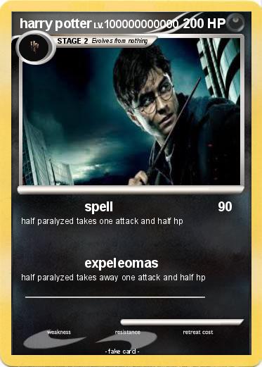 Pokemon harry potter
