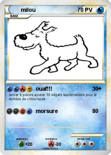 Pokemon milou