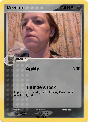 Pokemon Meetl ex
