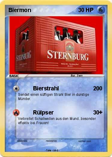 Pokemon Biermon