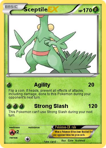Pokemon Sceptile
