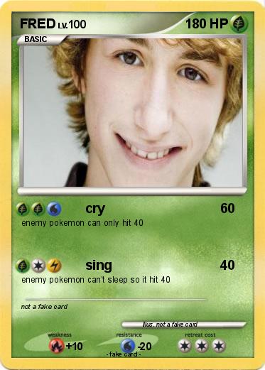 Pokemon FRED
