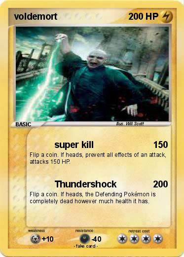 Pokemon voldemort