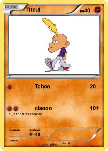 Pokemon Titeuf