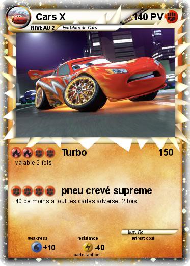 Pokemon Cars X