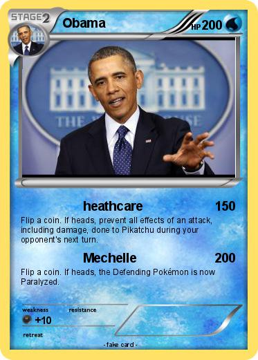 Pokemon Obama