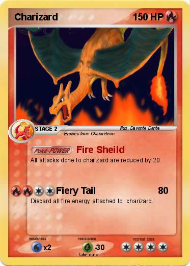 Pokemon Charizard
