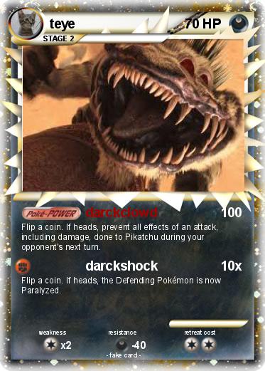 Pokemon teye