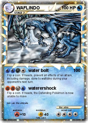 Pokemon WAFLINDO