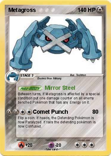 Pokemon Metagross