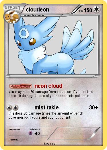 Pokemon cloudeon