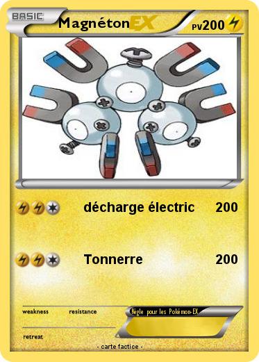 Pokemon Magnéton