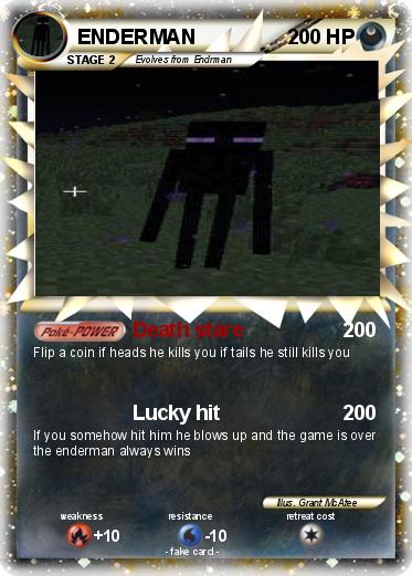 Pokemon ENDERMAN