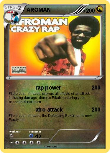 Pokemon AROMAN