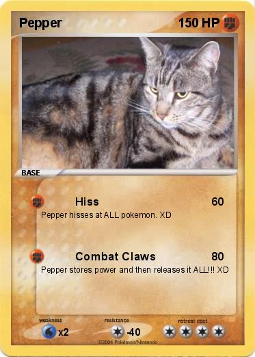 Pokemon Pepper
