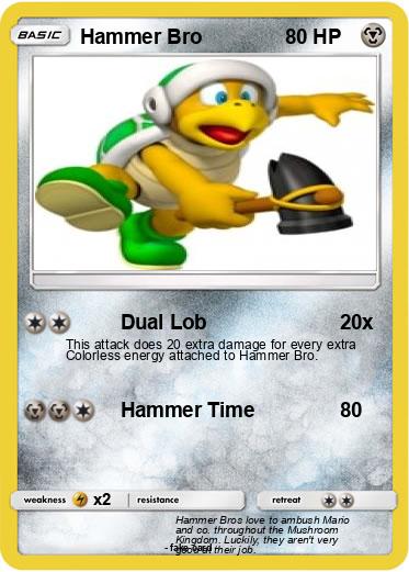Pokemon Hammer Bro