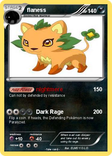 Pokemon flaness