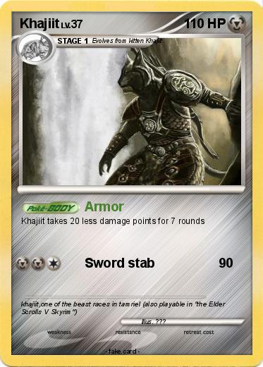 Pokemon Khajiit