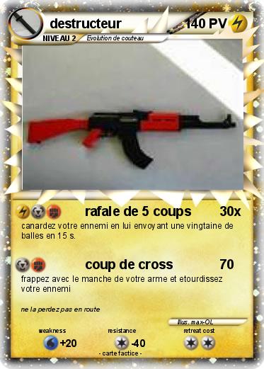 Pokemon destructeur