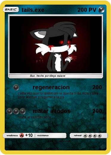 Pokemon tails.exe