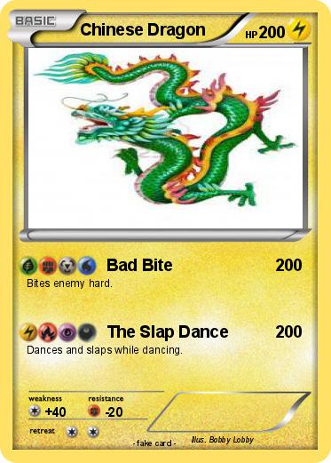 Pokemon Chinese Dragon