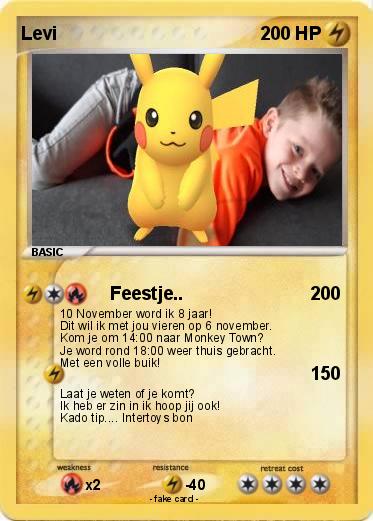 Pokemon Levi