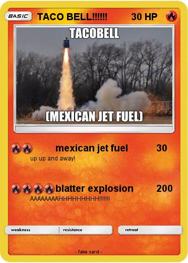 Pokemon TACO BELL!!!!!!